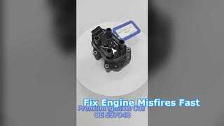 597048 Ignition Coil for Fiat and Peugeot Direct Fit