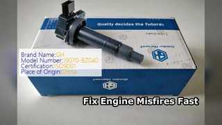 19070 BZ040 Ignition Coil for Toyota and Daihatsu