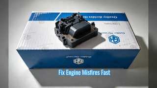 Fix Toyota Carina E Misfires 90919 02164 Ignition Coil