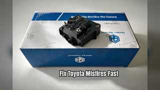 Toyota Avensis 1.6 Ignition Coil 90919 02135 Replacement